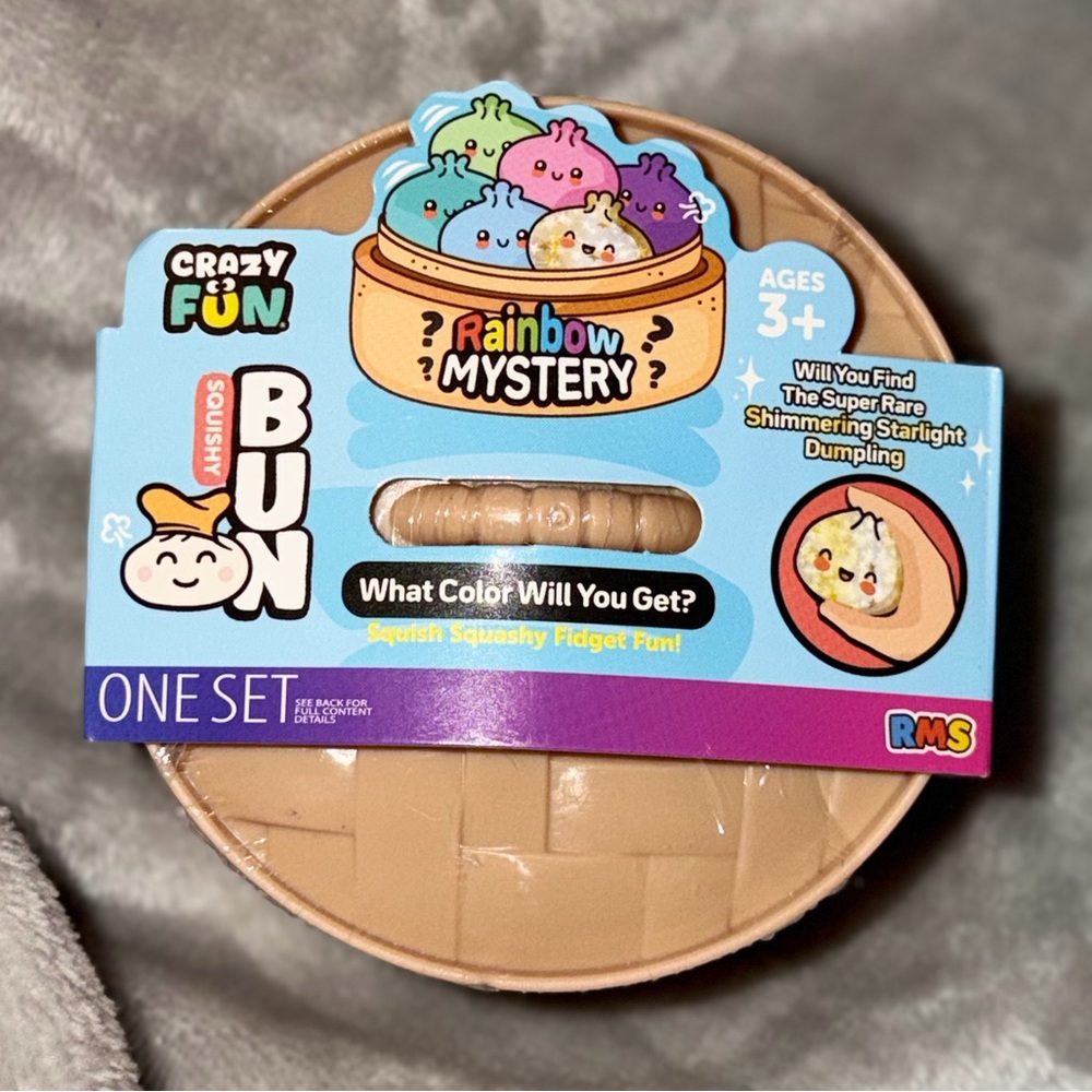Viral Mystery Squishy Dumpling